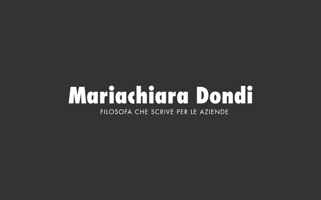 Mariachiara Dondi